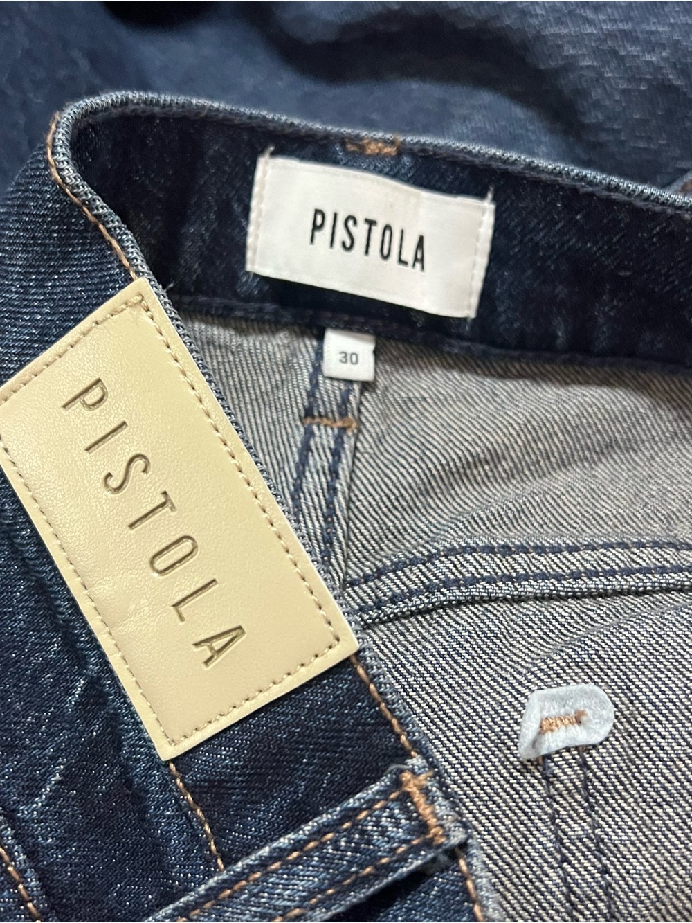 Pistola Lana Wide Leg Jeans - Elevation Size 30 - Picture 6 of 6